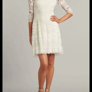 Lace White Bridal Dress